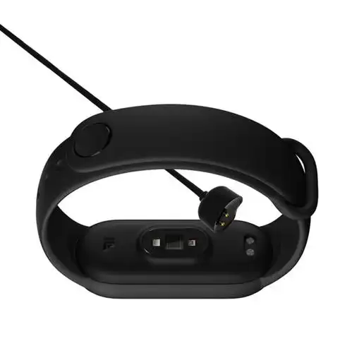 智能运动手表手环数据线nfc版通用黑色 小米手环3充电器 3c安全充电头