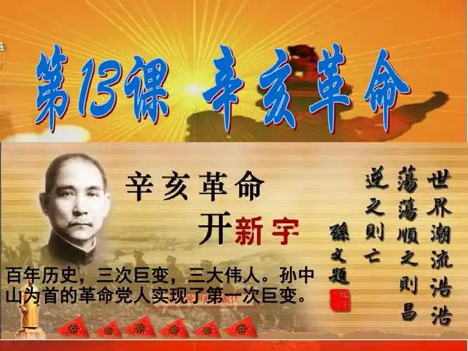 百年历史,三次巨变,三大伟人.