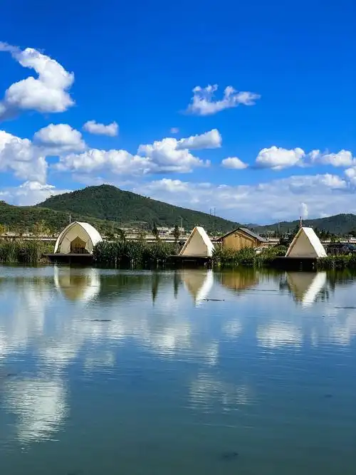 昆明周边网红小渔村