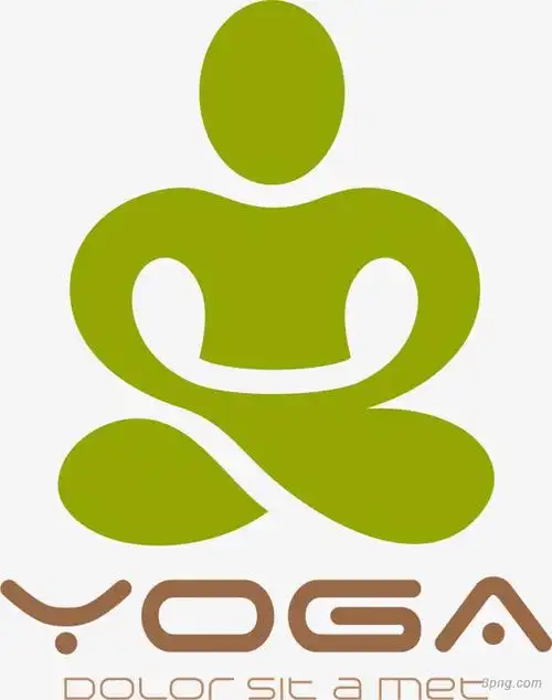 瑜伽俱乐部logo