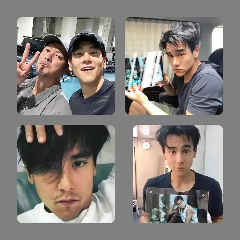 彭于晏#优质头像 #精致男头 - 抖音