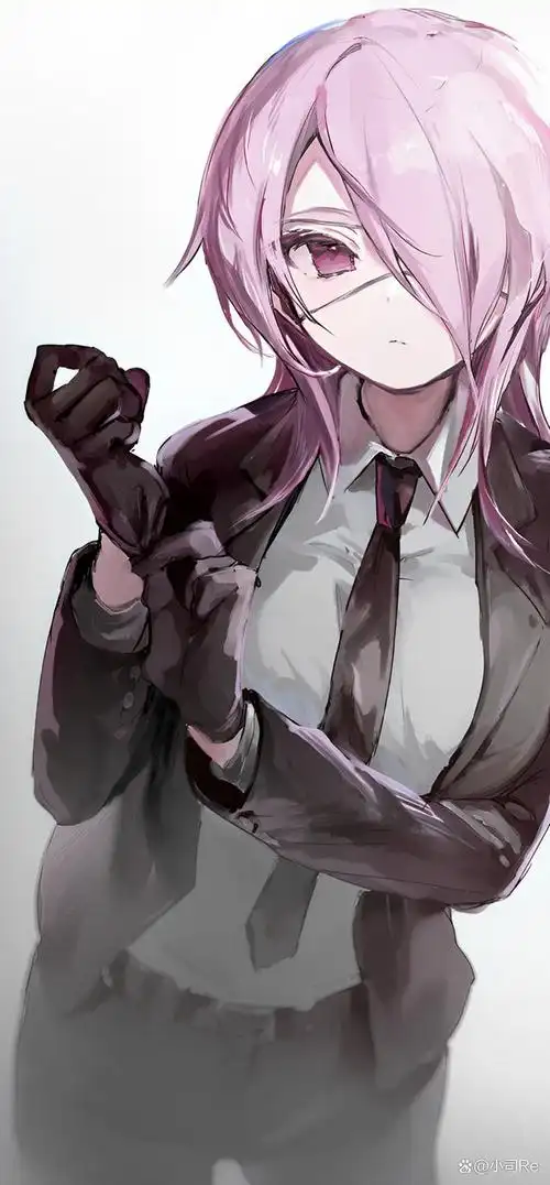 集中视线!- 眼罩女子壁纸特辑