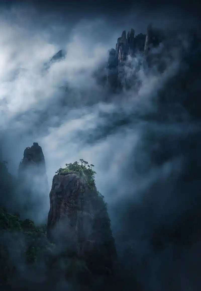 三清山的景色简直好看到爆!