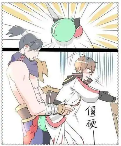 王者荣耀:玩大冒险时李白和苏烈一组,李白让他轻一点,结果……_韩信