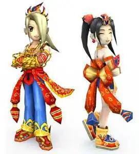 热血江湖女刀新区正的好还是邪的好?披风哪个好看