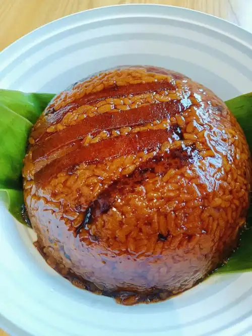 能独自吃完一整份江米扣肉的不会只有我吧