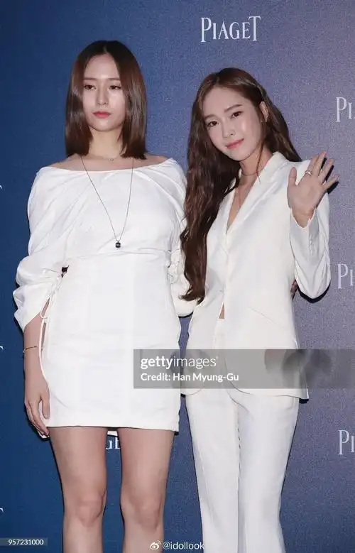 双姝姐妹这花期长的~(郑秀晶 x 郑秀妍