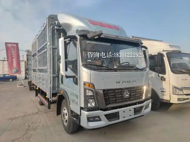 北京重汽豪沃轻卡4米2国六新车销售电话