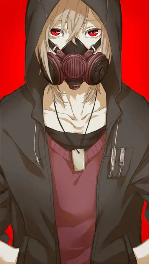 动漫美图丨忍不住多看两眼的美男!帽衫美男子特辑