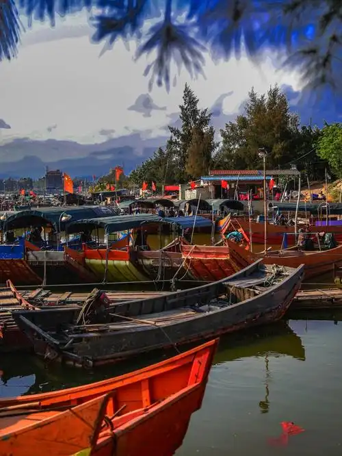 【携程攻略】东兴万尾金滩景点, 防城港旅行 | 打卡金滩天然海滨浴场