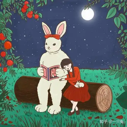 有没有类似的治愈系图片在你不开心的时候看到事会很暖心