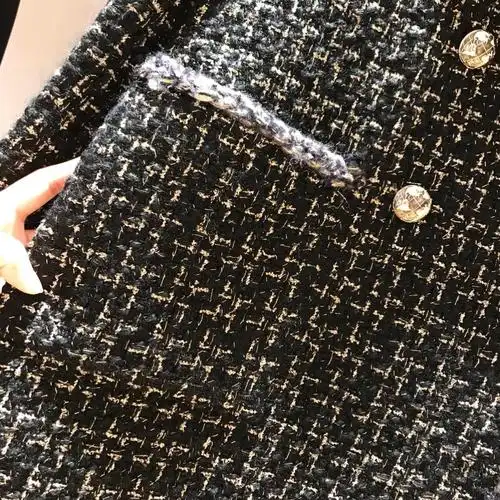 给你一个等2个月的理由 真正意大利原装香奈儿正品面料!