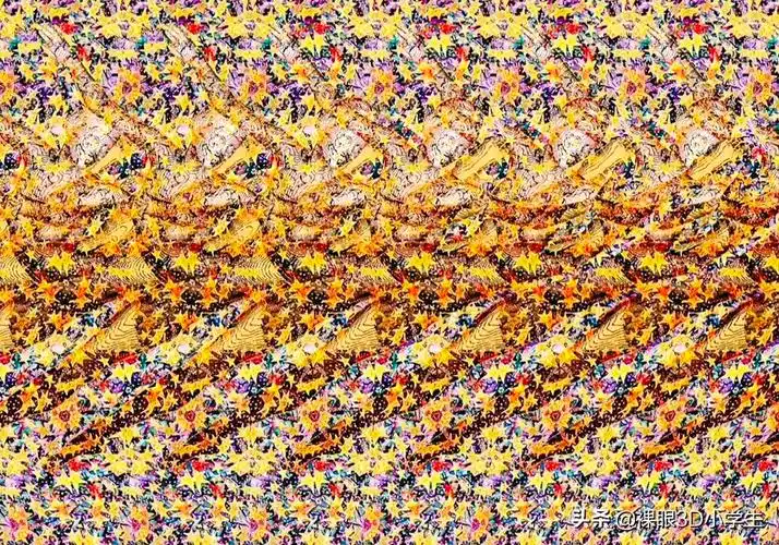 三维立体图欣赏(精选三维立体图,不漂亮的通通不要)