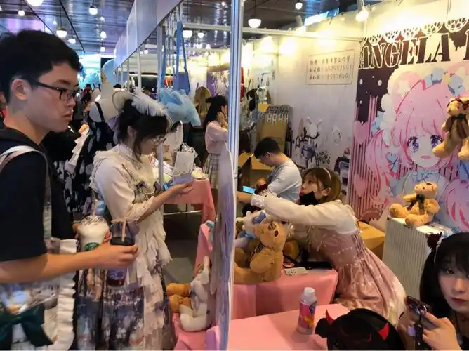 吹进二次元的新风杭州东站的动漫展