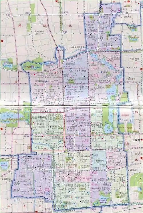 北京市西城区月坛街道的常识:在二环路以外,并非普通的居民社区