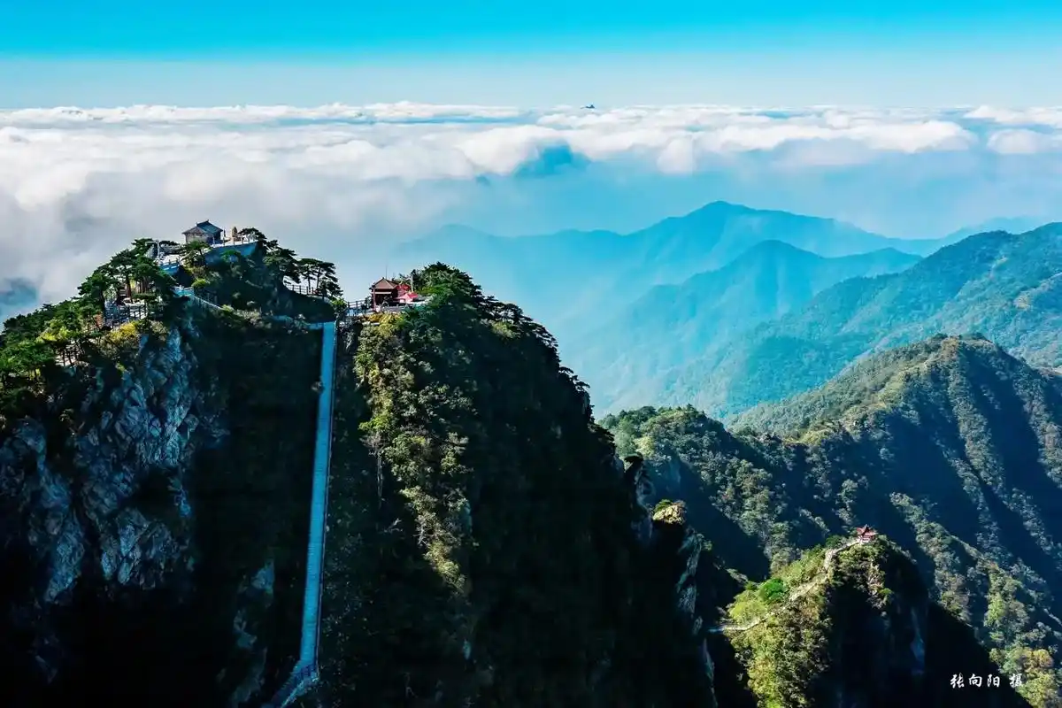 摄影#身边的美景#万佛山#安徽舒城#库存  - 抖音