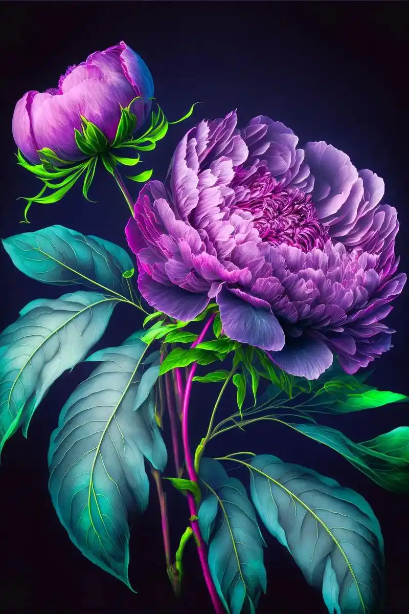 花开富贵,国色天香,唯有牡丹.#牡丹 #图文伙伴计划 #壁纸 - 抖音