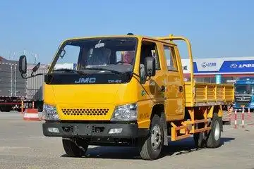 江铃 顺威窄体 143马力 3.25米双排栏板轻卡(国六)(液刹)(.