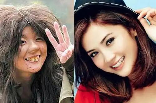 女明星牺牲形象扮丑角有被毁的很虐心网友们就服蔡卓妍