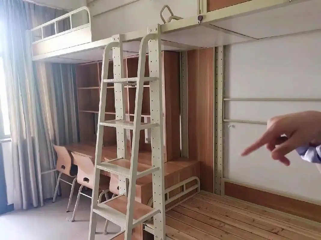 22级新生快来看看寝室图 uus这是杭医新的6人寝室新来的宝子们可以看