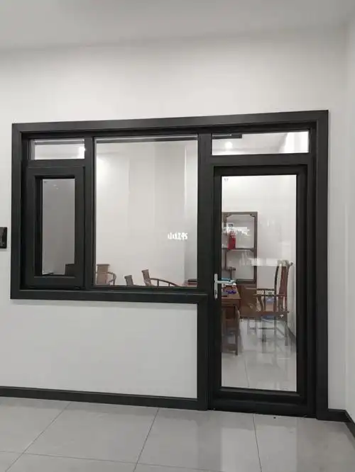 生活阳台门这种的联窗解决方案你喜欢吗#家居美学  #门窗人的日常