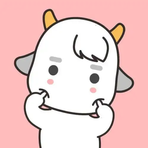 可爱卡通小羊头像