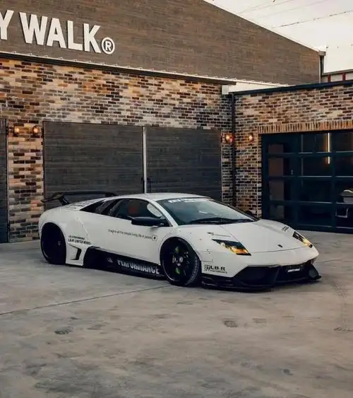 lb宽体改装兰博基尼蝙蝠