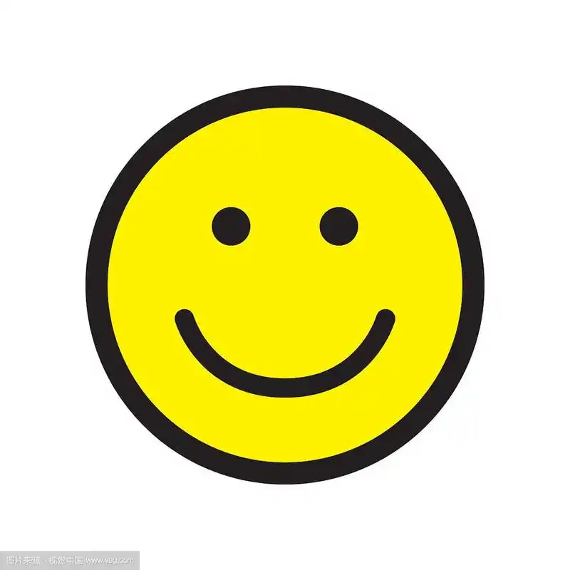 微笑图标笑脸符号