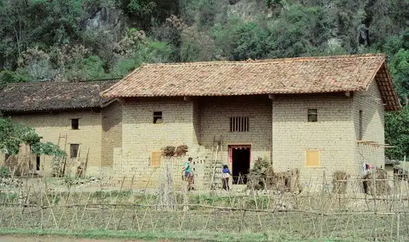 老照片7080年代的广西很有怀旧感