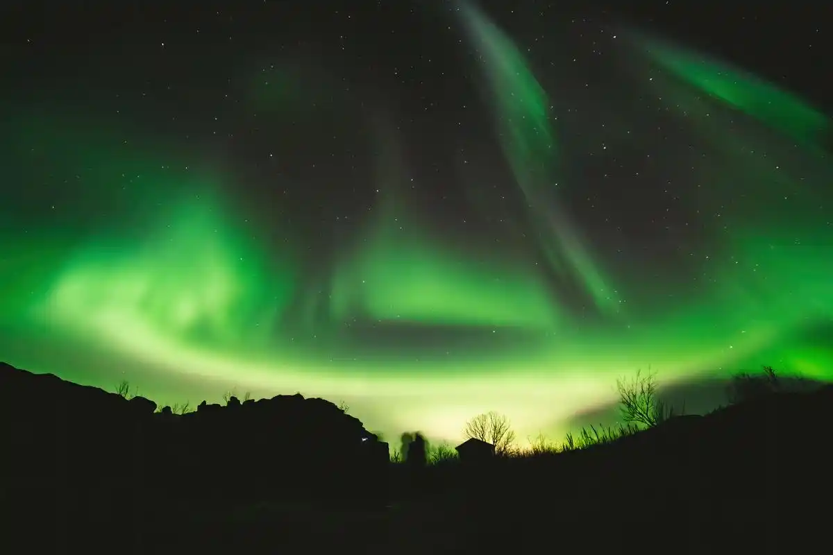 挪威:绚烂北极光