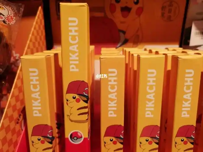 皮卡丘丨盲盒中性笔丨文具