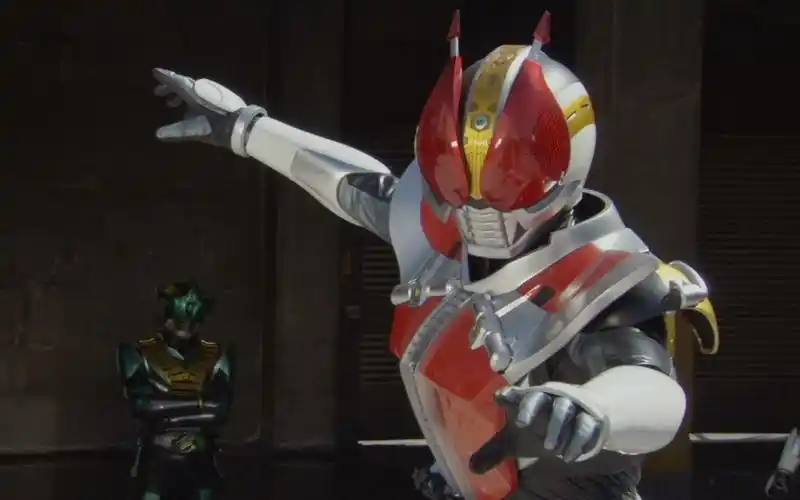 特效字幕假面骑士电王剧场版中的电王全形态