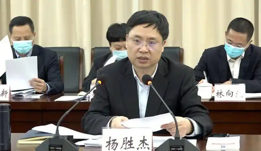 杨胜杰来龙港调研:明确改革时间表 争做改革优等生