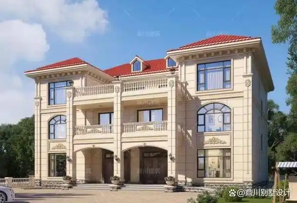 不要小看农村,现在农村的土豪越来越多,农村的豪宅也是一大把,建完