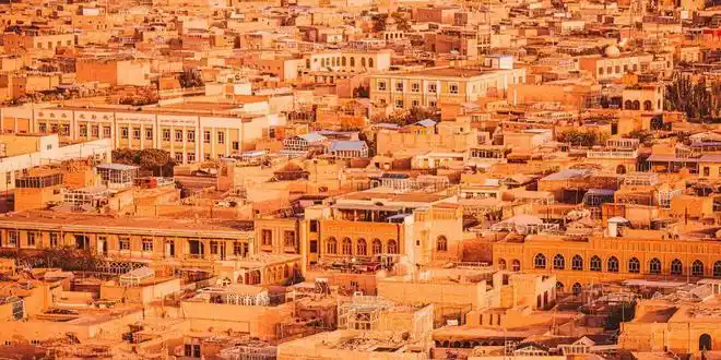 中国最具异域风情的古城新疆喀什一脚跨三国