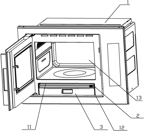 一种多功能微波炉制造技术