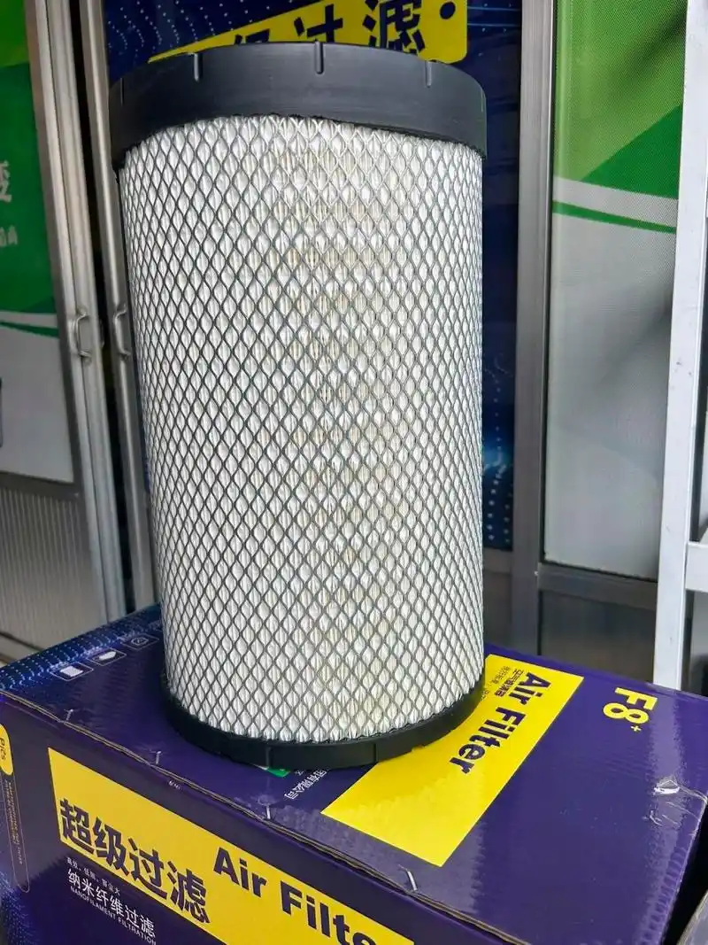 pu2543空气滤芯 重汽王牌空滤 力狮瑞狮自卸车空气滤清器