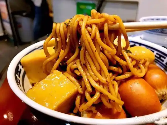 香辣车仔面图片