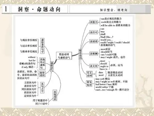 (四川专用)高考英语二轮复习 专题6 情态动词和虚拟语气课件答案ppt