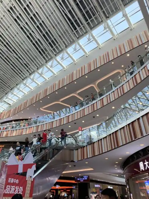 荟聚5周年 - 商场专卖店 - 得意生活-武汉生活消费社区