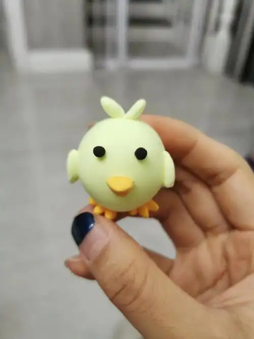 超轻黏土捏简单动物