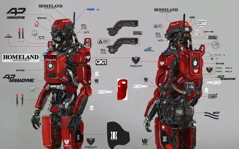 【资源分享】《极乐空间》电影概念设定原画参考合集