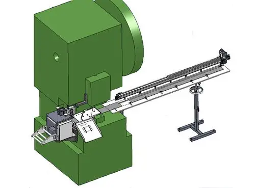 冲压机械手周边设备