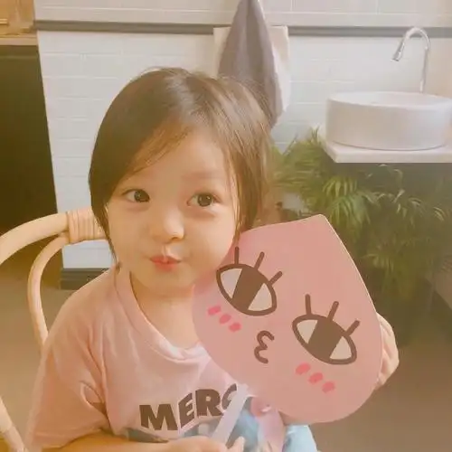 小孩头像萌