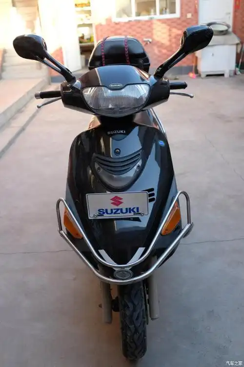 不能被遗忘的经典05年的豪爵铃木海王星sh125t老骥伏枥志在千里