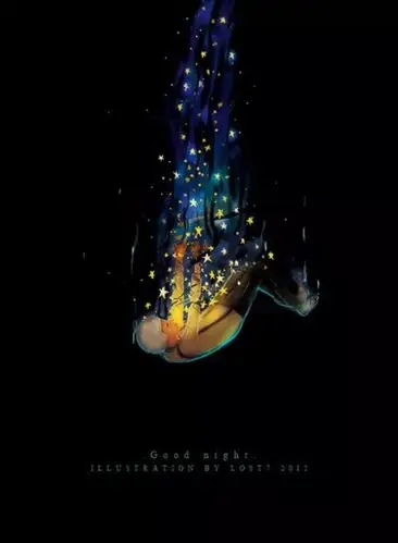 坠 二次元 美美的 卡通 插画 动漫 场景 手机 壁纸 电脑 桌面 美图