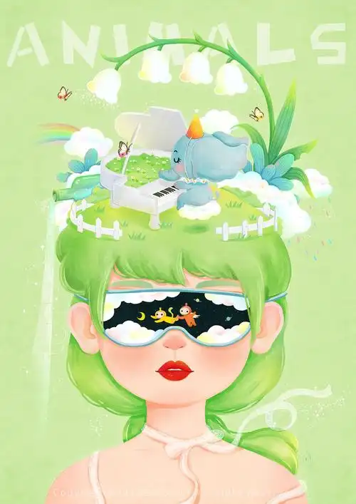 奇思妙想眼罩下的wonderland