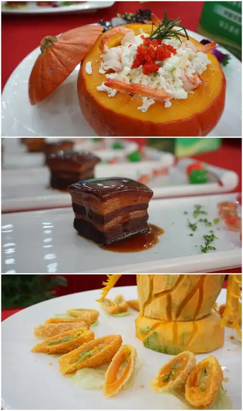 获奖宴会菜肴餐厅特色自选菜厦门国家会计学院厦大餐厅自制甜品展示厨