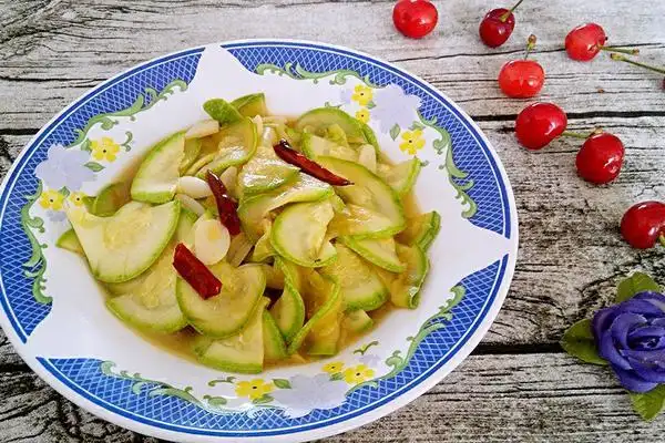 西葫芦的花样吃法