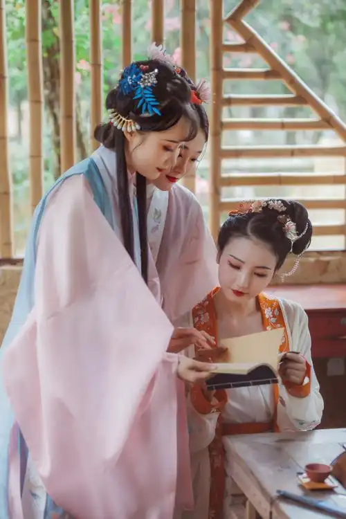 7.19 古风闺蜜照_人像_poco摄影,人像,古装